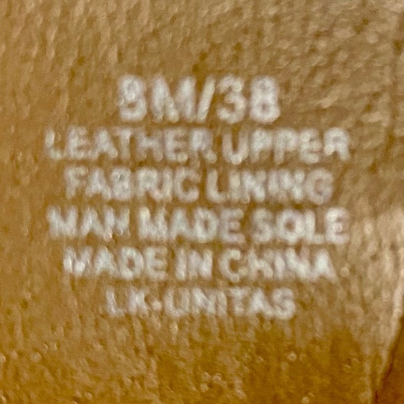 Lucky Brand Unitas Brown Suede Ankle Boots Women’s Size 8M Lace-Up Stacked Heel - Picture 11 of 12